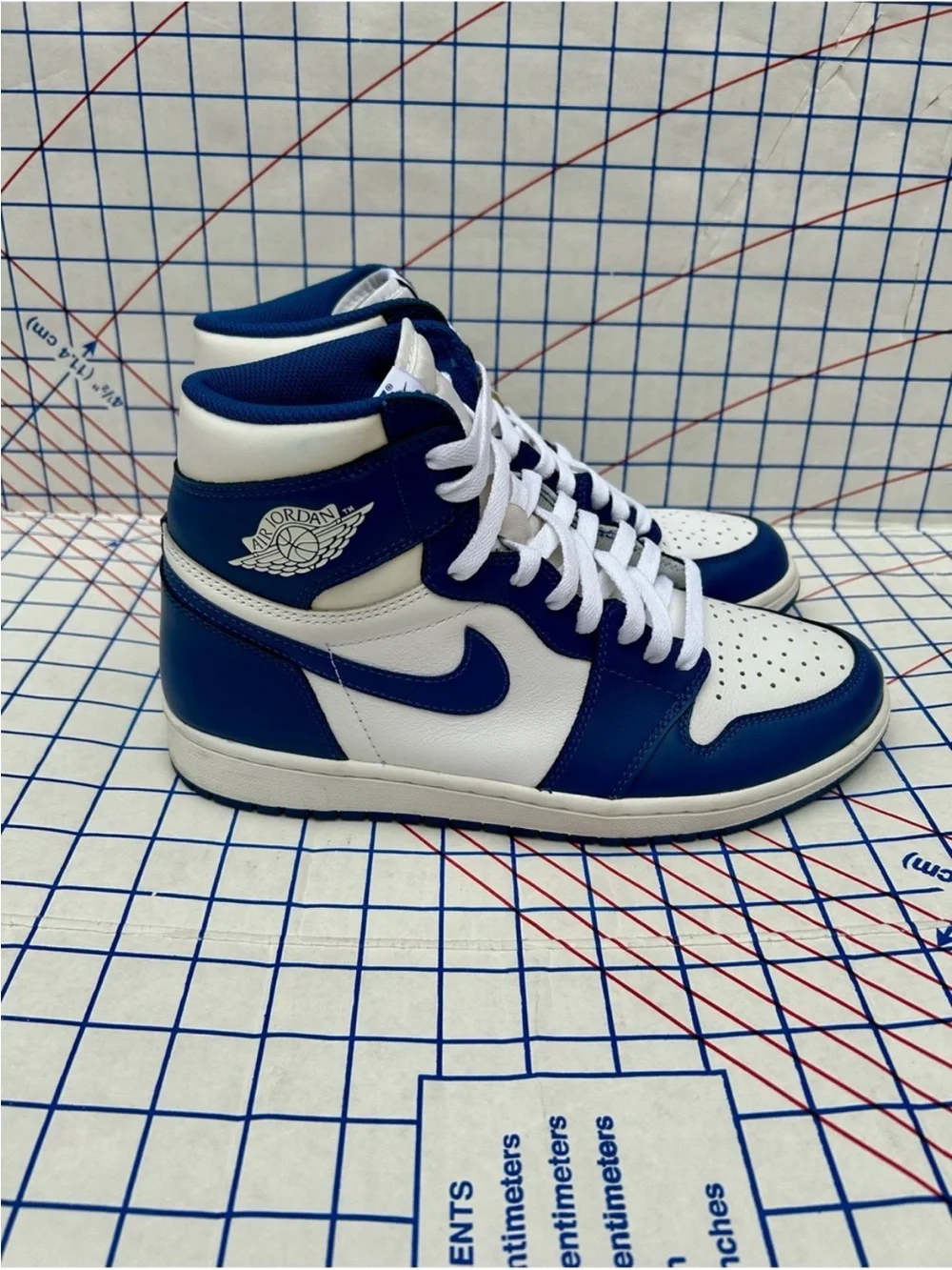 Air Jordan 1 Retro Storm Blue 2016